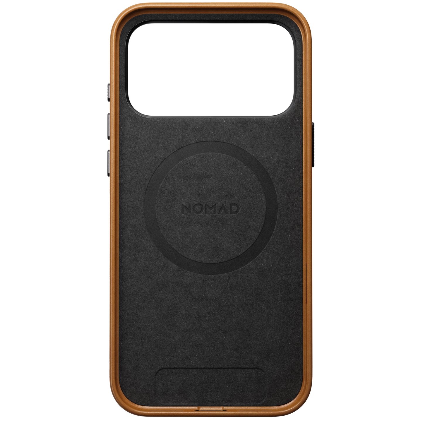Nomad Traditional MagSafe Skinndeksel til iPhone 17 Pro Max - Tan