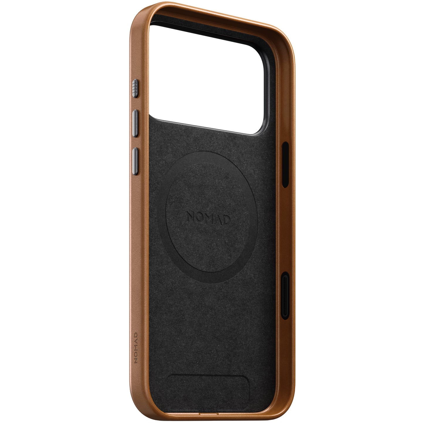 Nomad Traditional MagSafe Skinndeksel til iPhone 17 Pro Max - Tan