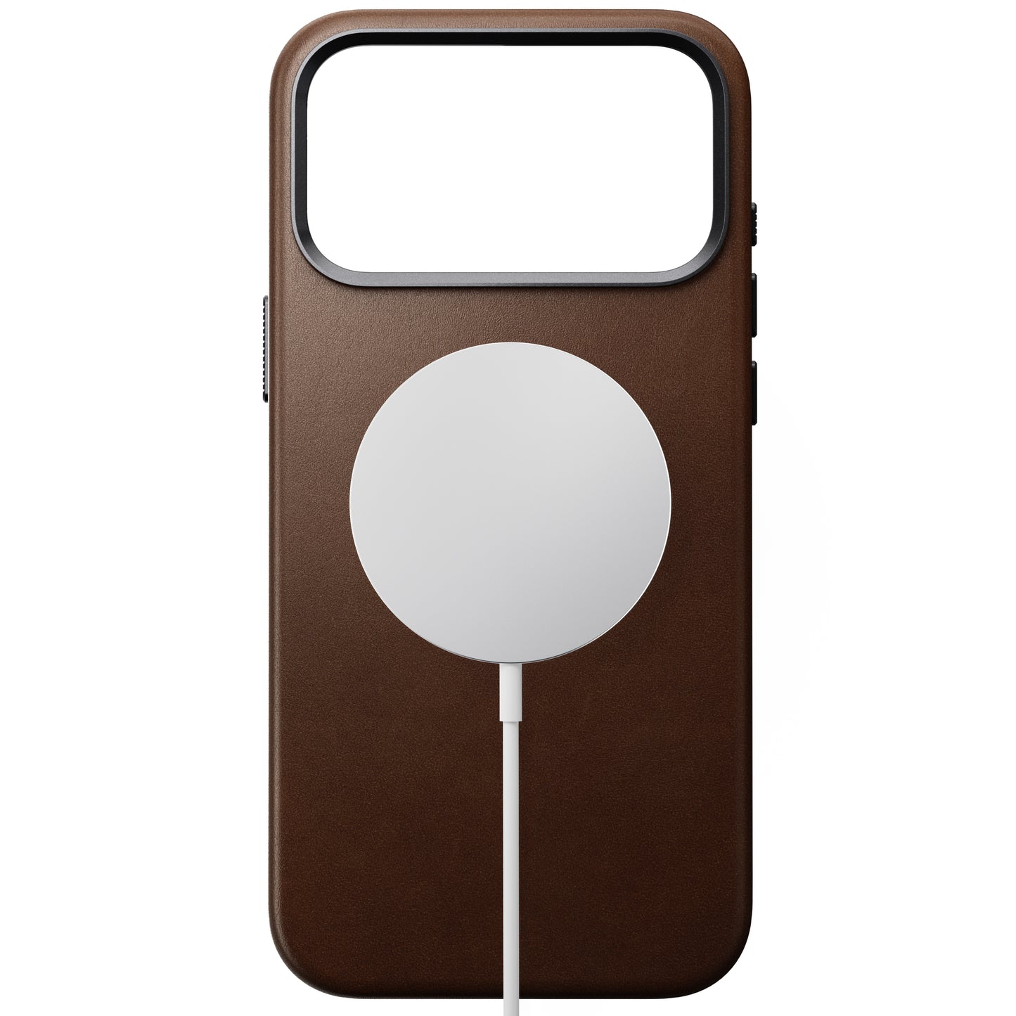Nomad Traditional MagSafe Skinndeksel til iPhone 17 Pro Max - Brun
