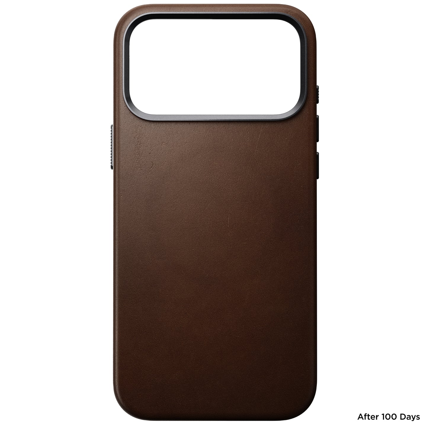 Nomad Traditional MagSafe Skinndeksel til iPhone 17 Pro Max - Brun