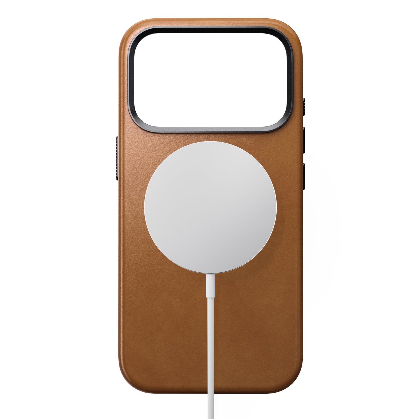 Nomad Traditional MagSafe Skinndeksel til iPhone 17 Pro - Tan