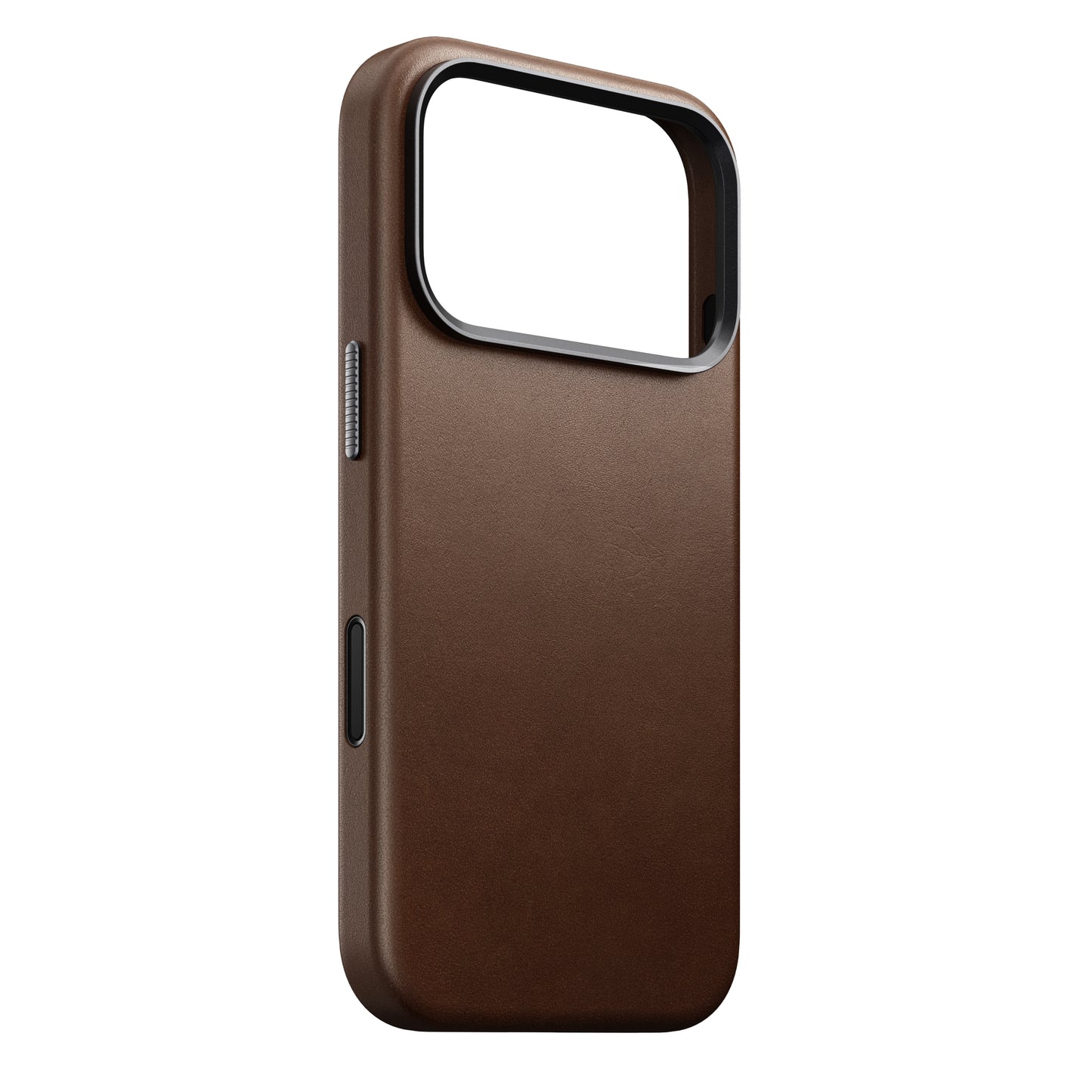 Nomad Traditional MagSafe Skinndeksel til iPhone 17 Pro - Brun