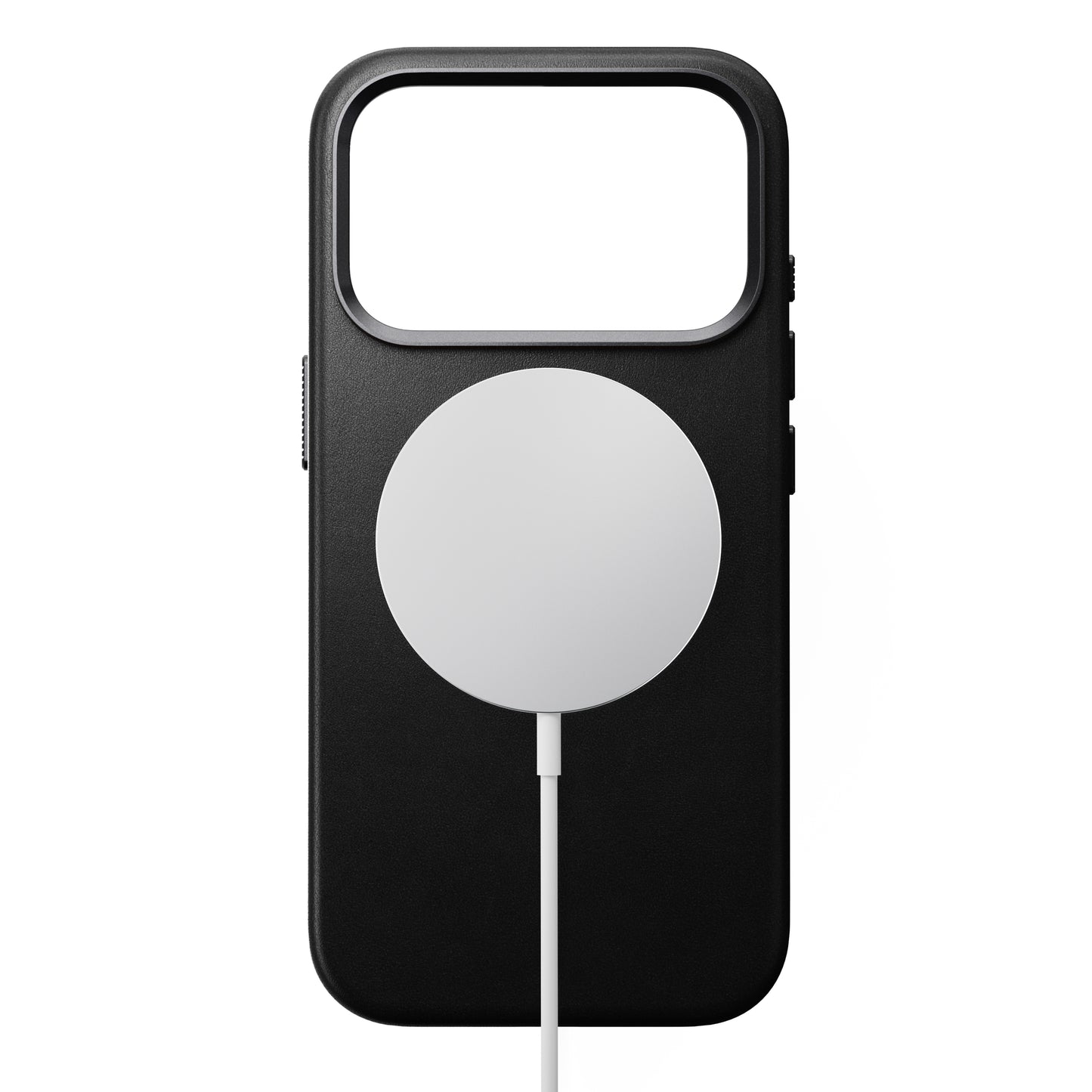 Nomad Traditional MagSafe Skinndeksel til iPhone 17 Pro - Svart