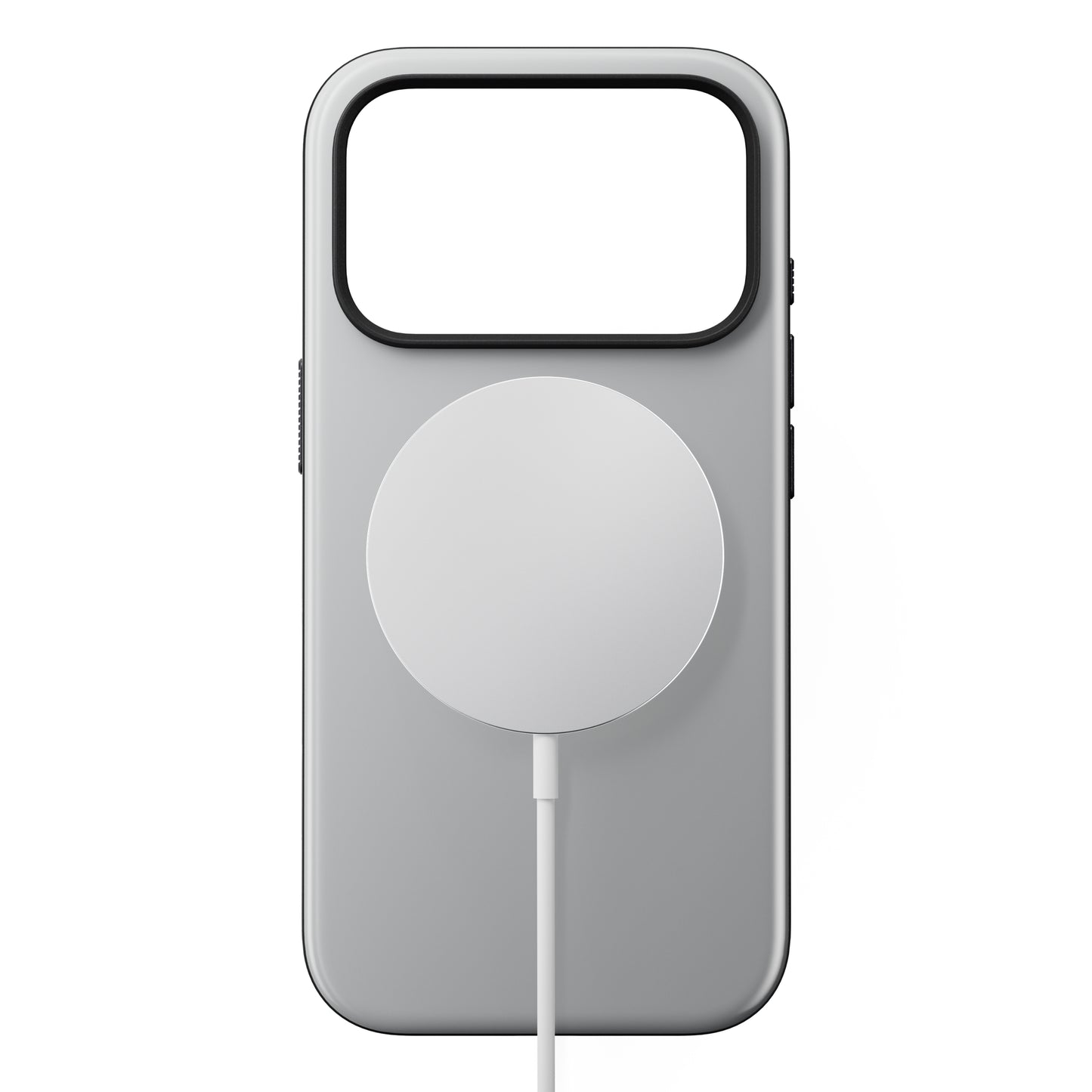 Nomad Modern MagSafe Deksel til iPhone 17 Pro - Lunar Gray