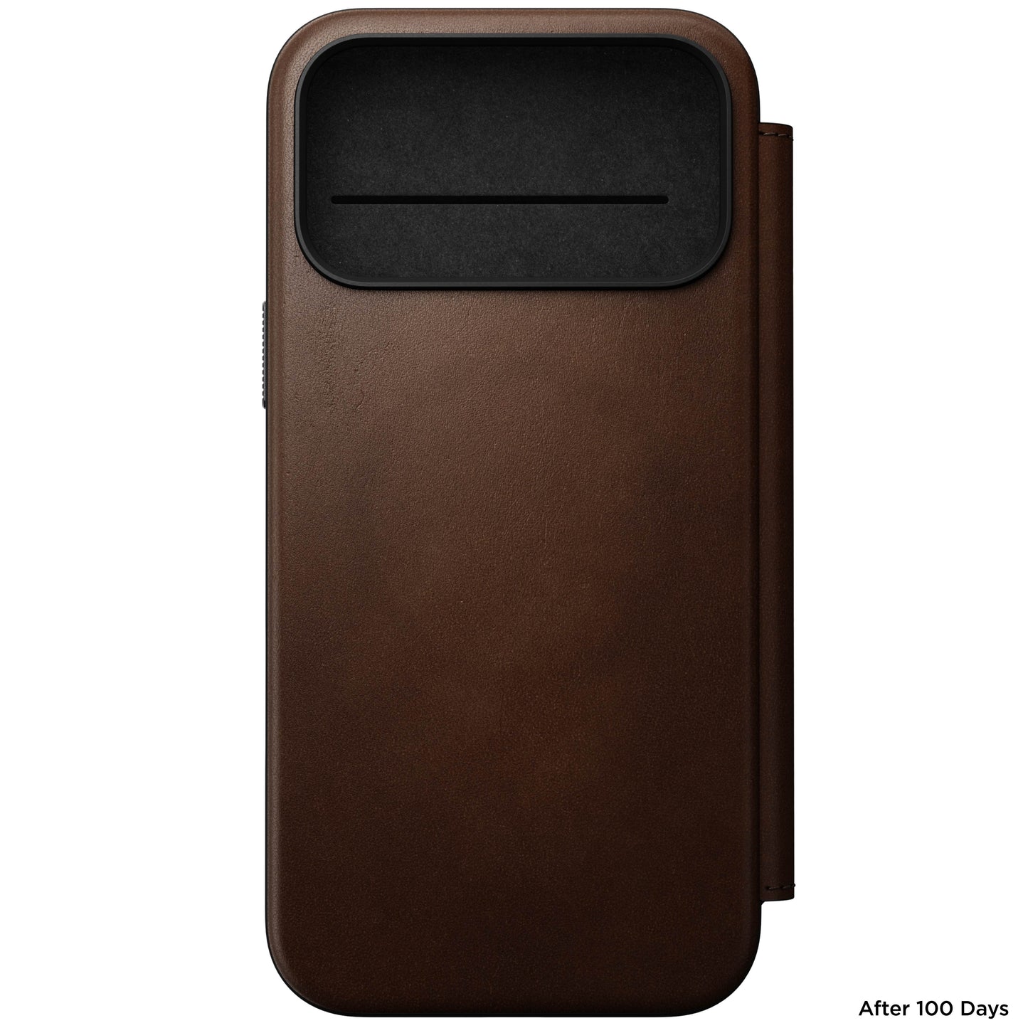 Nomad Modern Folio MagSafe Skinnetui til iPhone 17 Pro Max - Brun