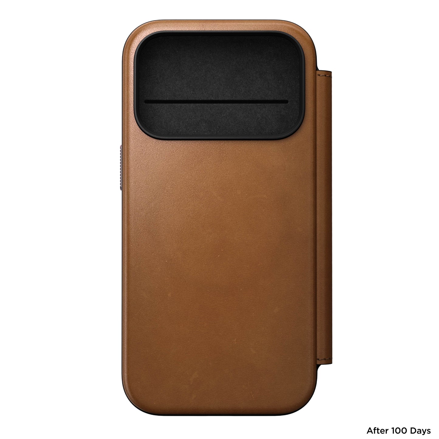 Nomad Modern Folio MagSafe Skinnetui til iPhone 17 Pro - Tan