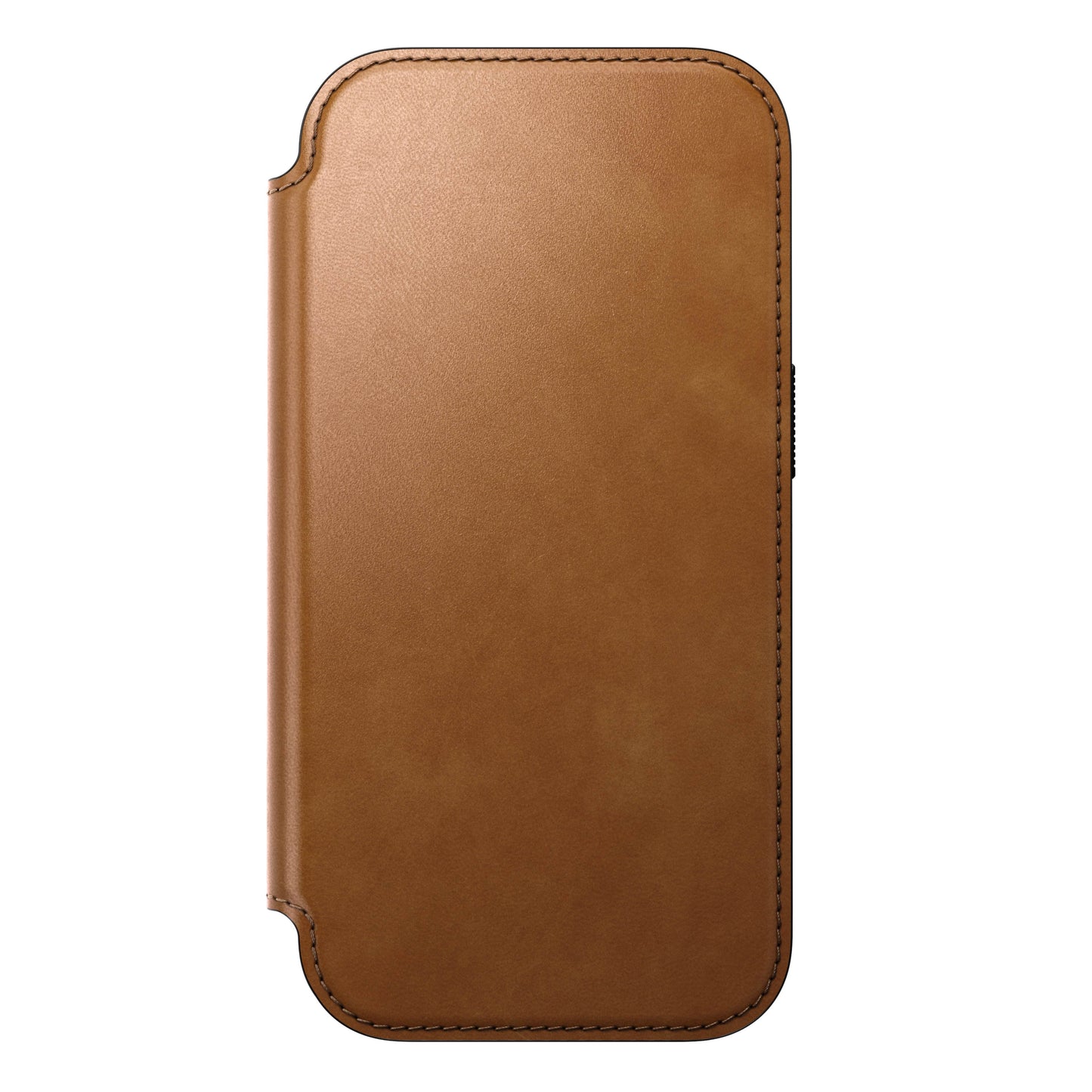 Nomad Modern Folio MagSafe Skinnetui til iPhone 17 Pro - Tan