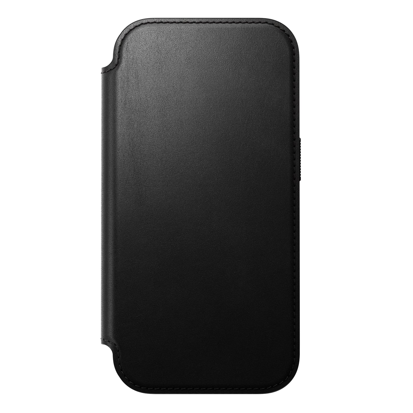 Nomad Modern Folio MagSafe Skinnetui til iPhone 17 Pro - Svart
