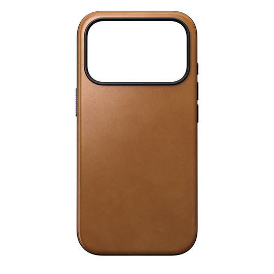Nomad Modern MagSafe Skinndeksel til iPhone 17 Pro - Tan