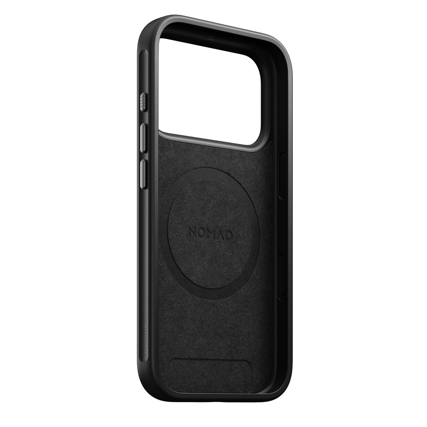 Nomad Modern MagSafe Skinndeksel til iPhone 17 Pro - Svart