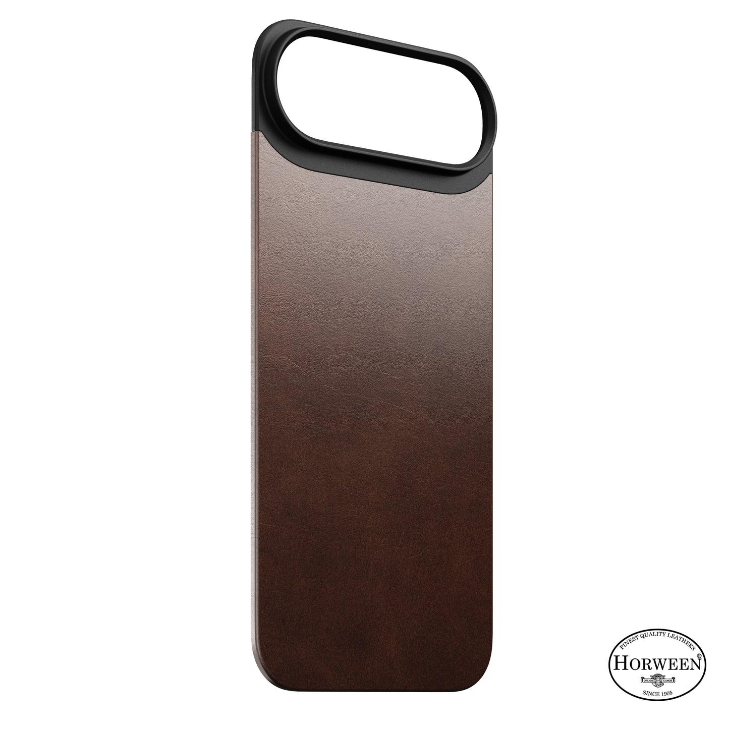 Nomad Magnetic MagSafe Skinndeksel til iPhone Air - Brun