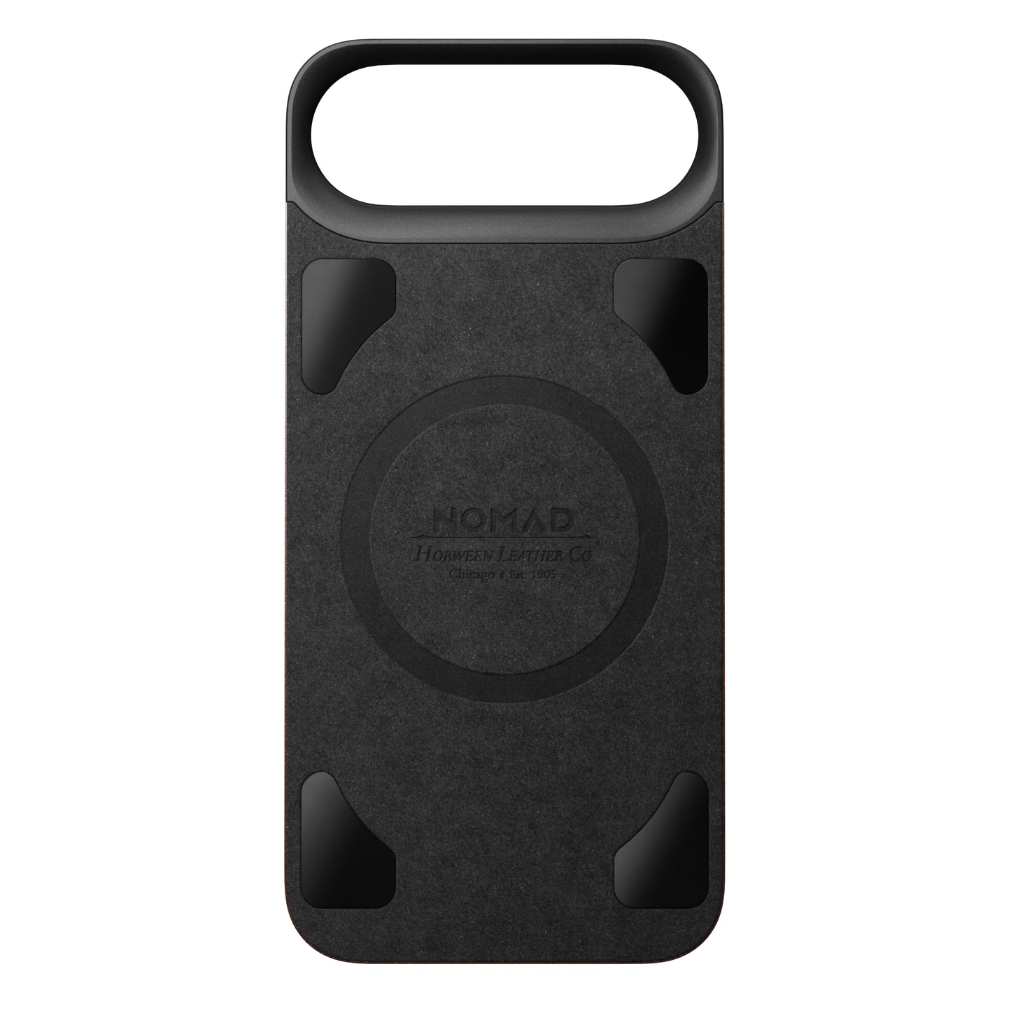 Nomad Magnetic MagSafe Skinndeksel til iPhone Air - Brun