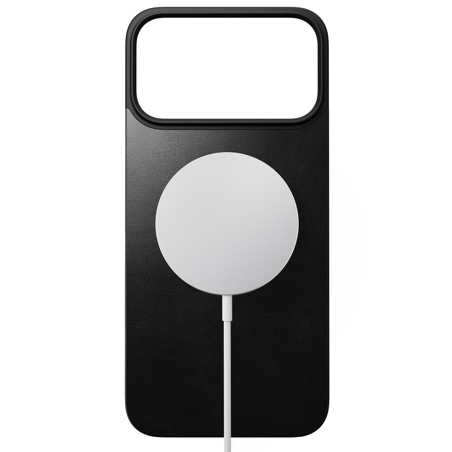 Nomad Magnetic MagSafe Skinndeksel til iPhone 17 Pro Max - Svart
