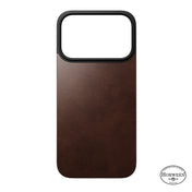 Nomad Magnetic MagSafe Skinndeksel til iPhone 17 Pro - Brun