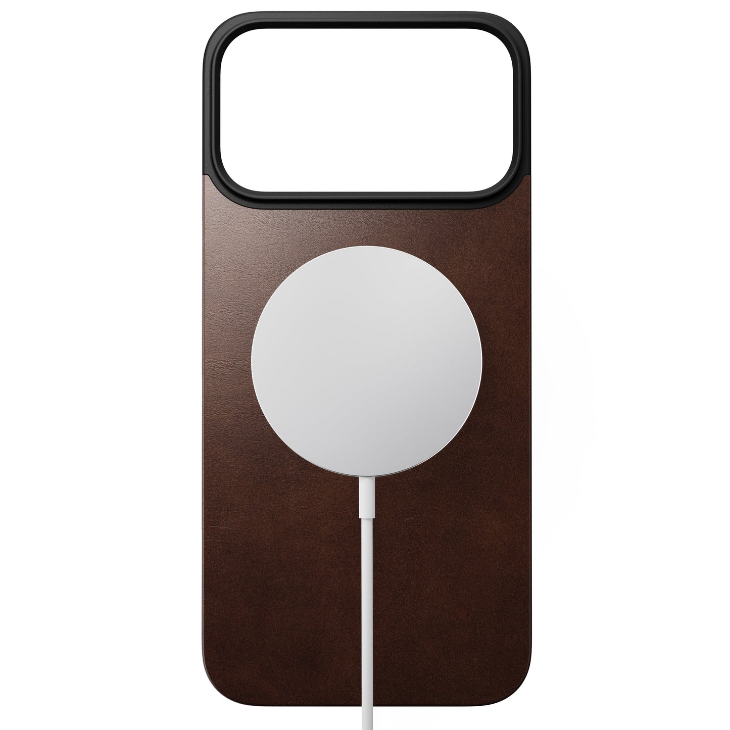 Nomad Magnetic MagSafe Skinndeksel til iPhone 17 Pro Max - Brun
