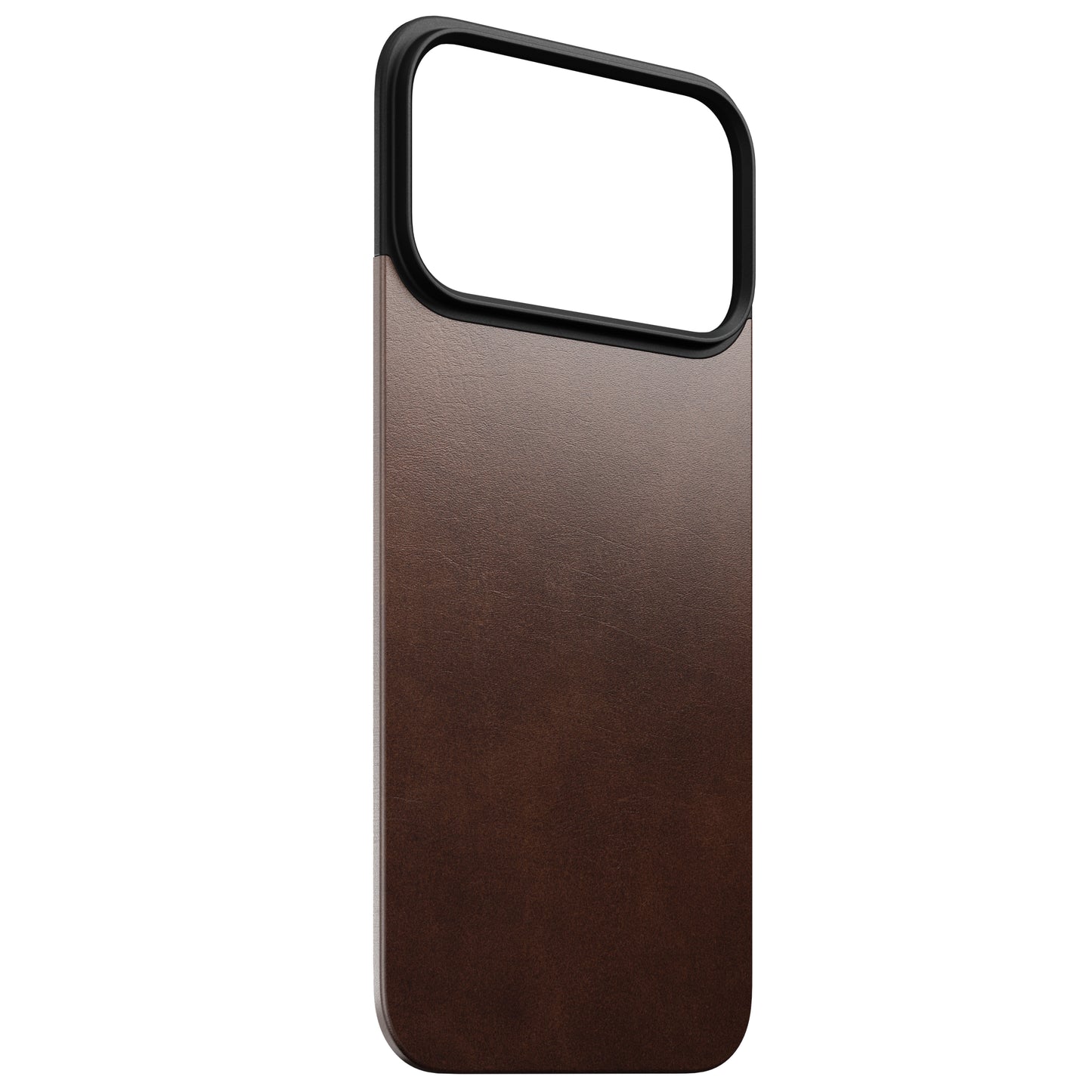 Nomad Magnetic MagSafe Skinndeksel til iPhone 17 Pro Max - Brun