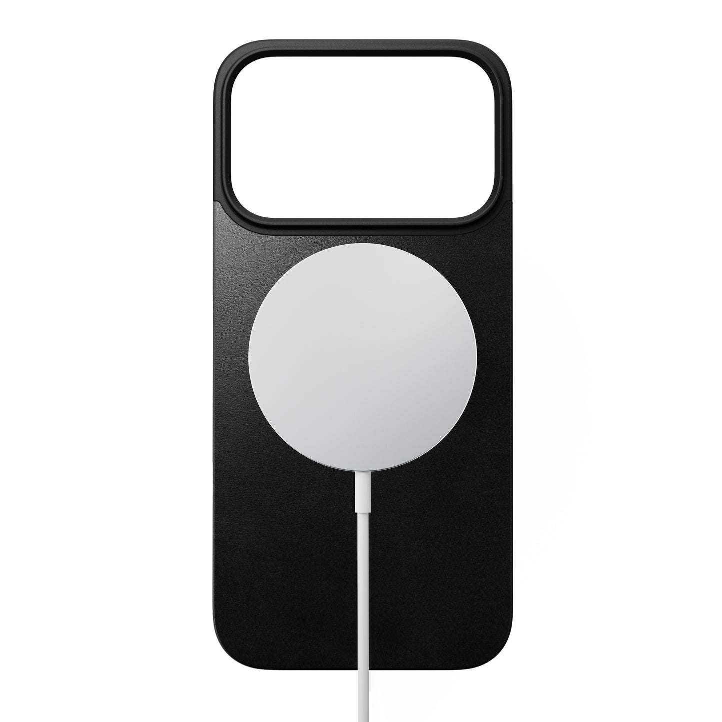 Nomad Magnetic MagSafe Skinndeksel til iPhone 17 Pro - Svart