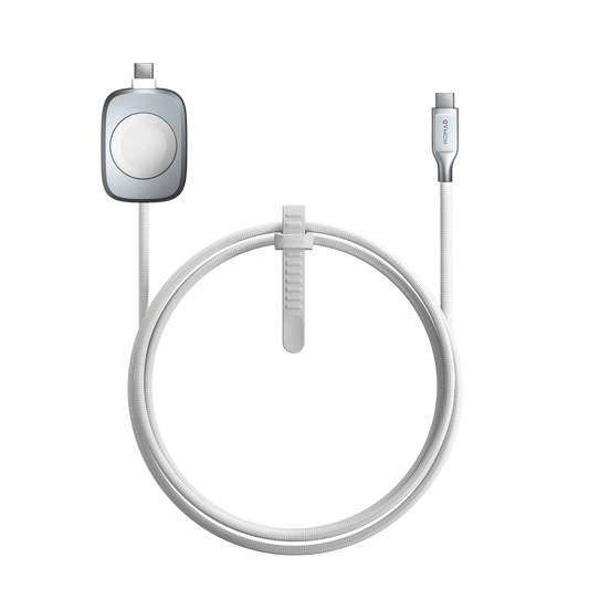 Nomad Universal USB-C Watch Ladekabel (1,5m) - Hvit
