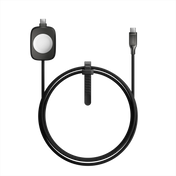 Nomad Universal USB-C Watch Ladekabel (1,5m) - Svart