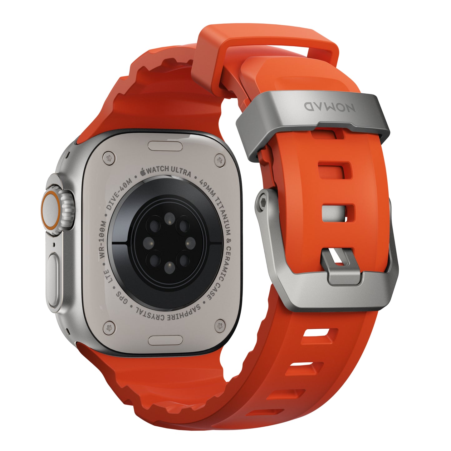 Nomad 49/46mm Rocky Point Reim med Sølv Metall - Magma