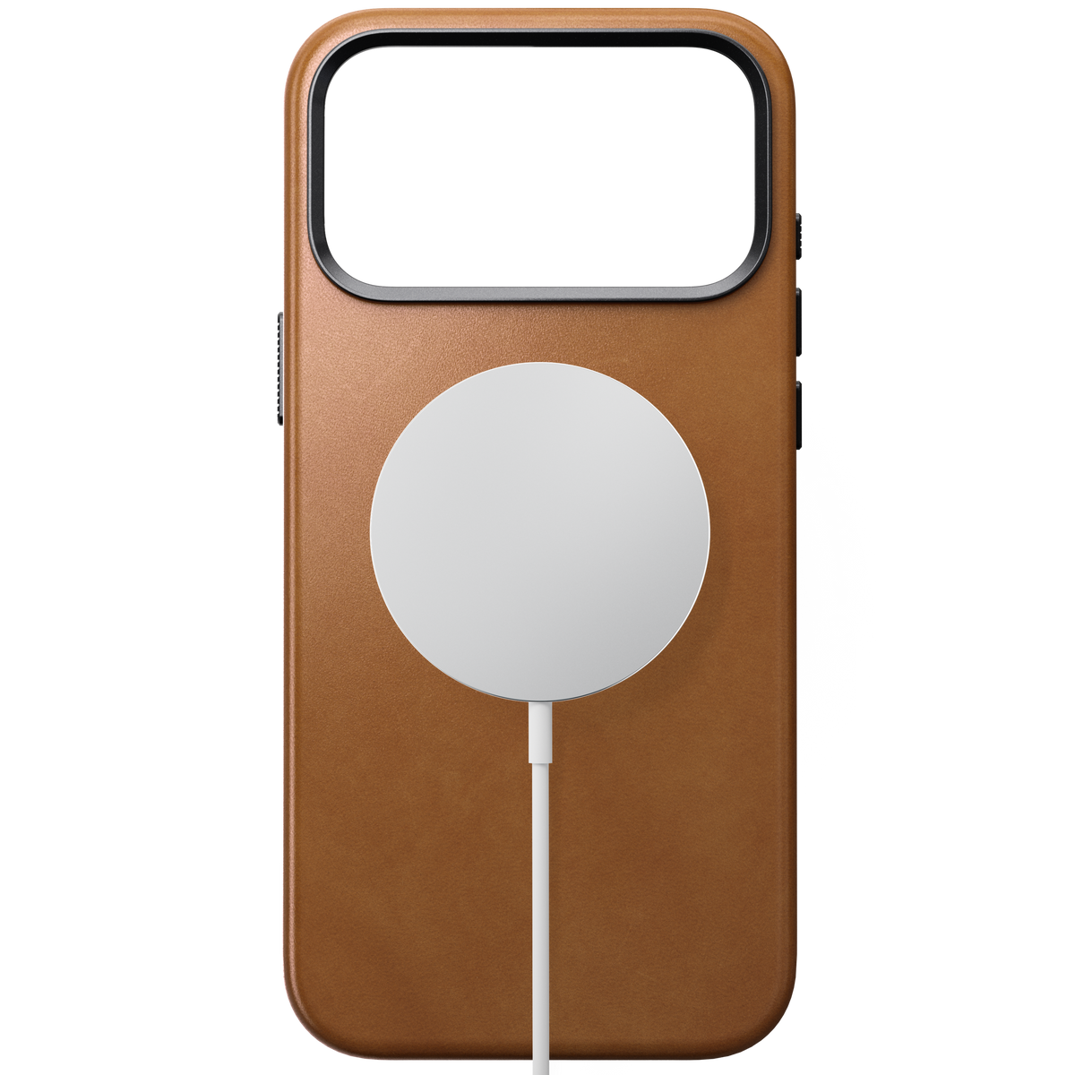 Nomad Traditional MagSafe Skinndeksel til iPhone 18 Pro Max - Lys brun