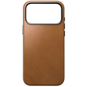 Nomad Traditional MagSafe Skinndeksel til iPhone 18 Pro Max - Lys brun