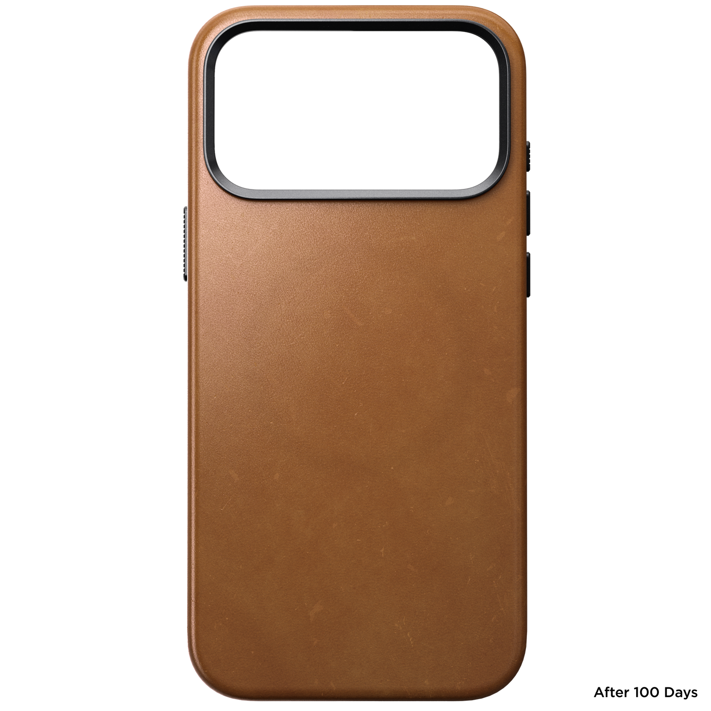 Nomad Traditional MagSafe Skinndeksel til iPhone 18 Pro Max - Lys brun