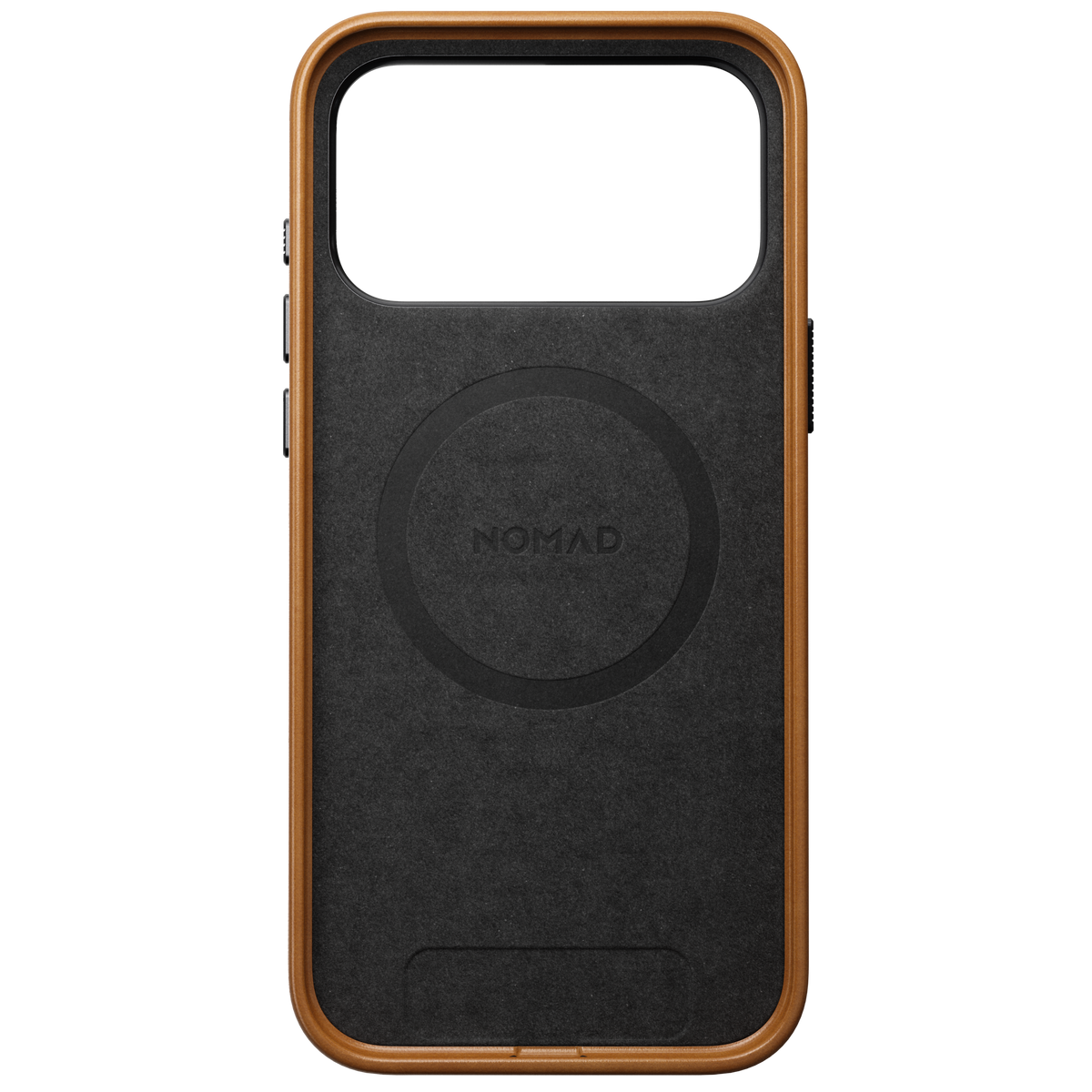 Nomad Traditional MagSafe Skinndeksel til iPhone 18 Pro Max - Lys brun