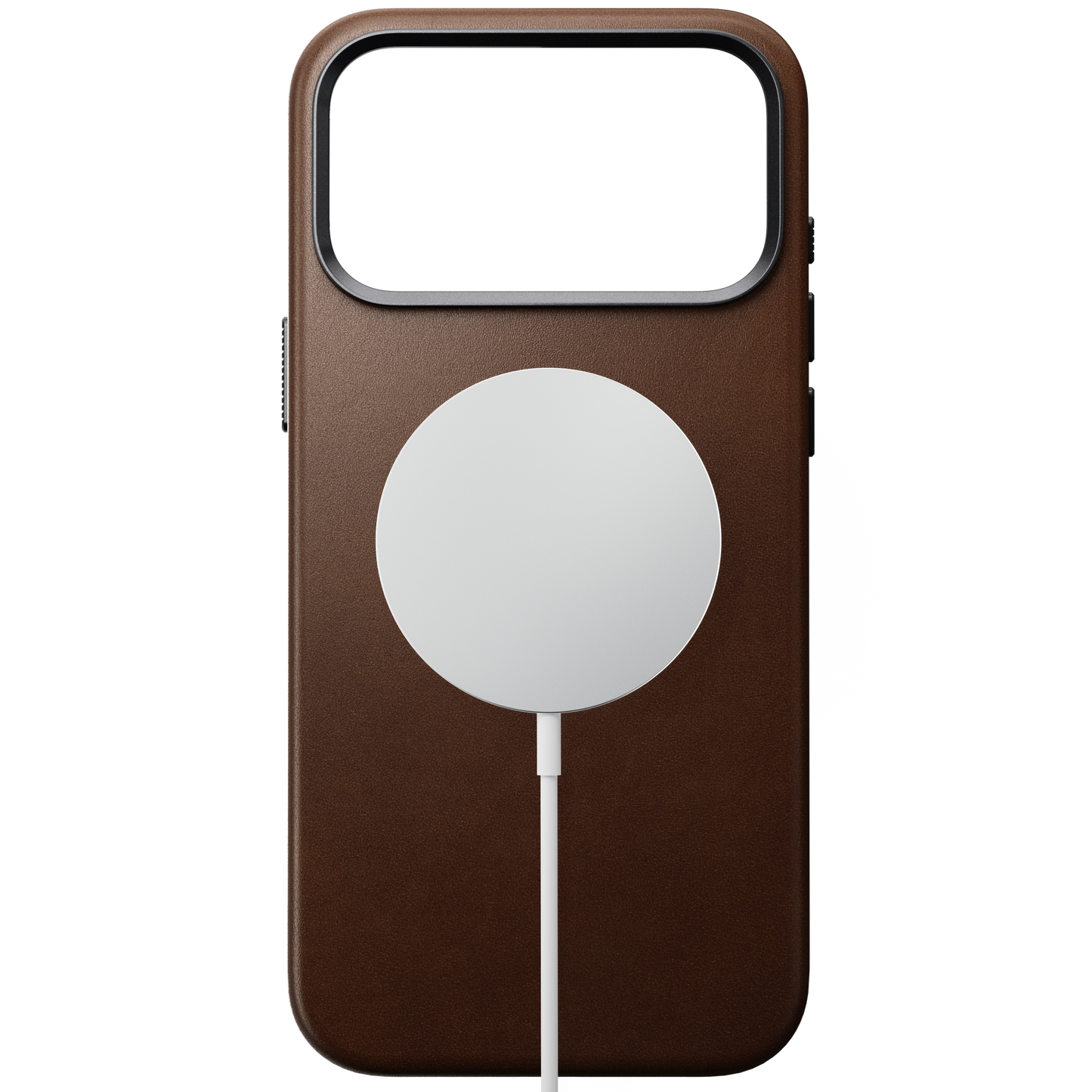 Nomad Traditional MagSafe Skinndeksel til iPhone 18 Pro Max - Brun