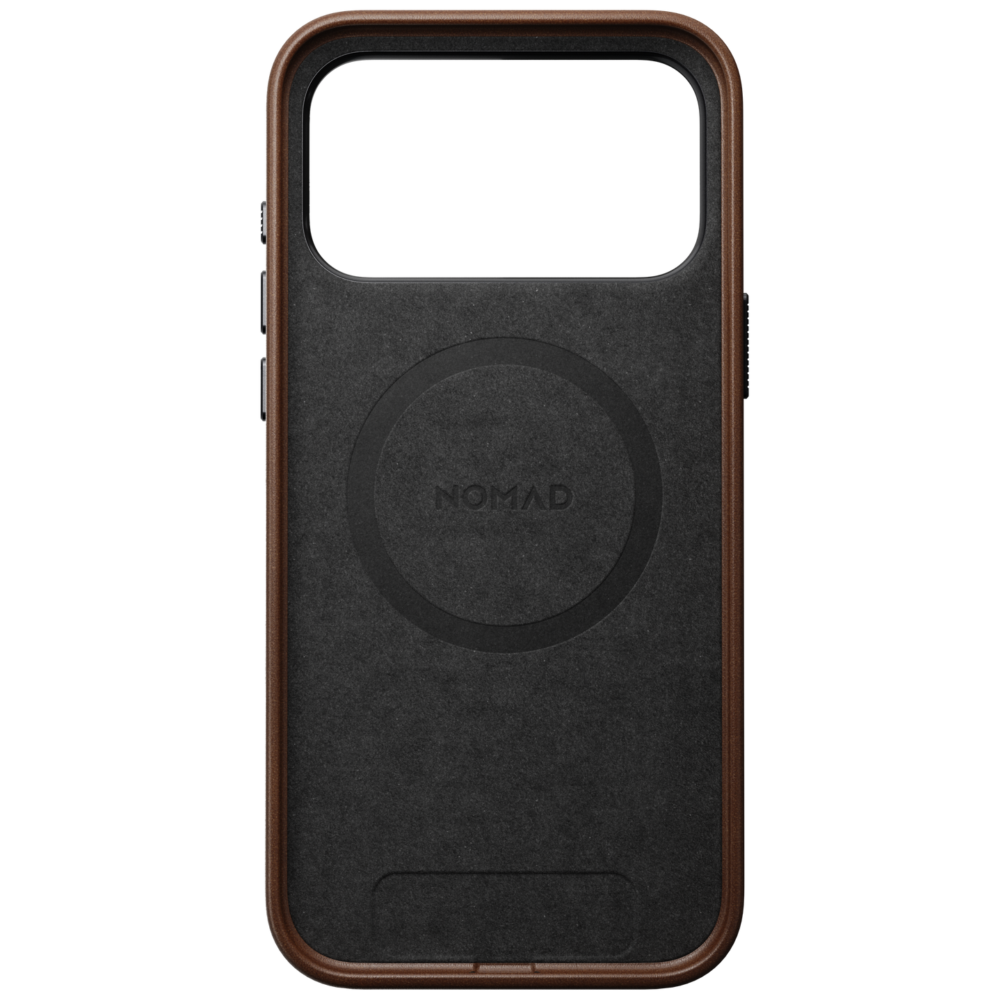 Nomad Traditional MagSafe Skinndeksel til iPhone 18 Pro Max - Brun