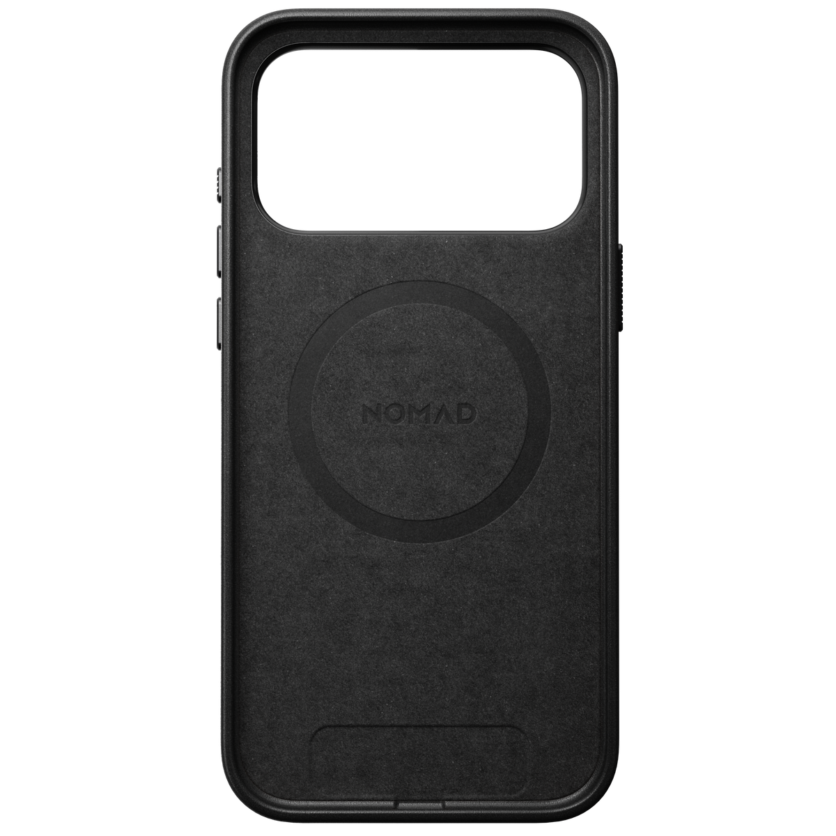 Nomad Traditional MagSafe Skinndeksel til iPhone 18 Pro Max - Svart