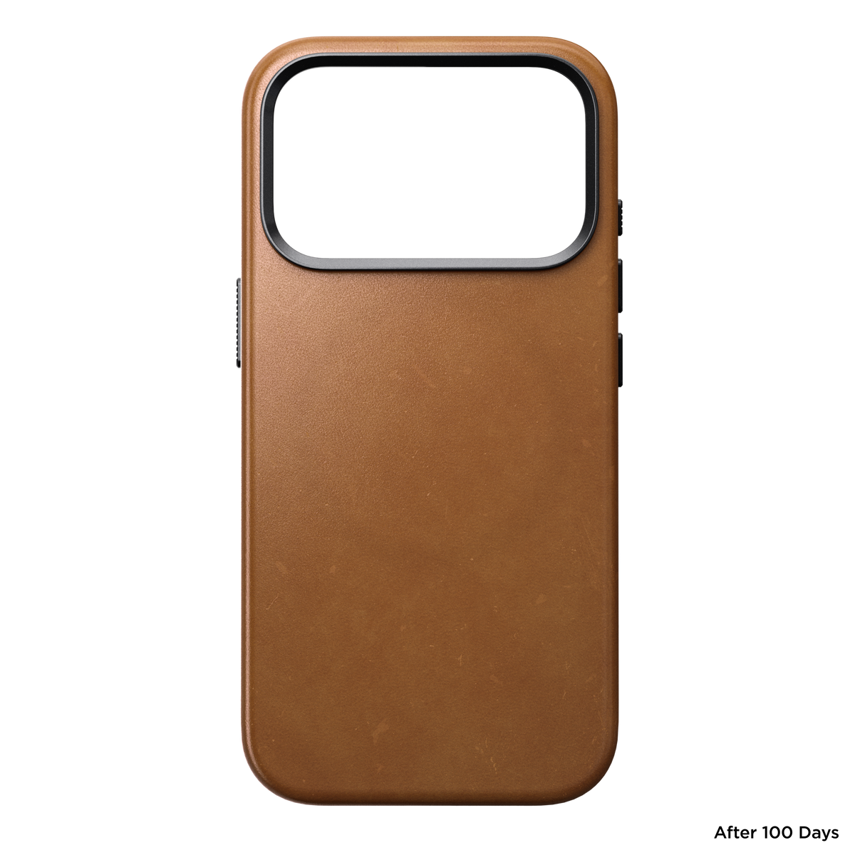 Nomad Traditional MagSafe Skinndeksel til iPhone 18 Pro - Lys brun