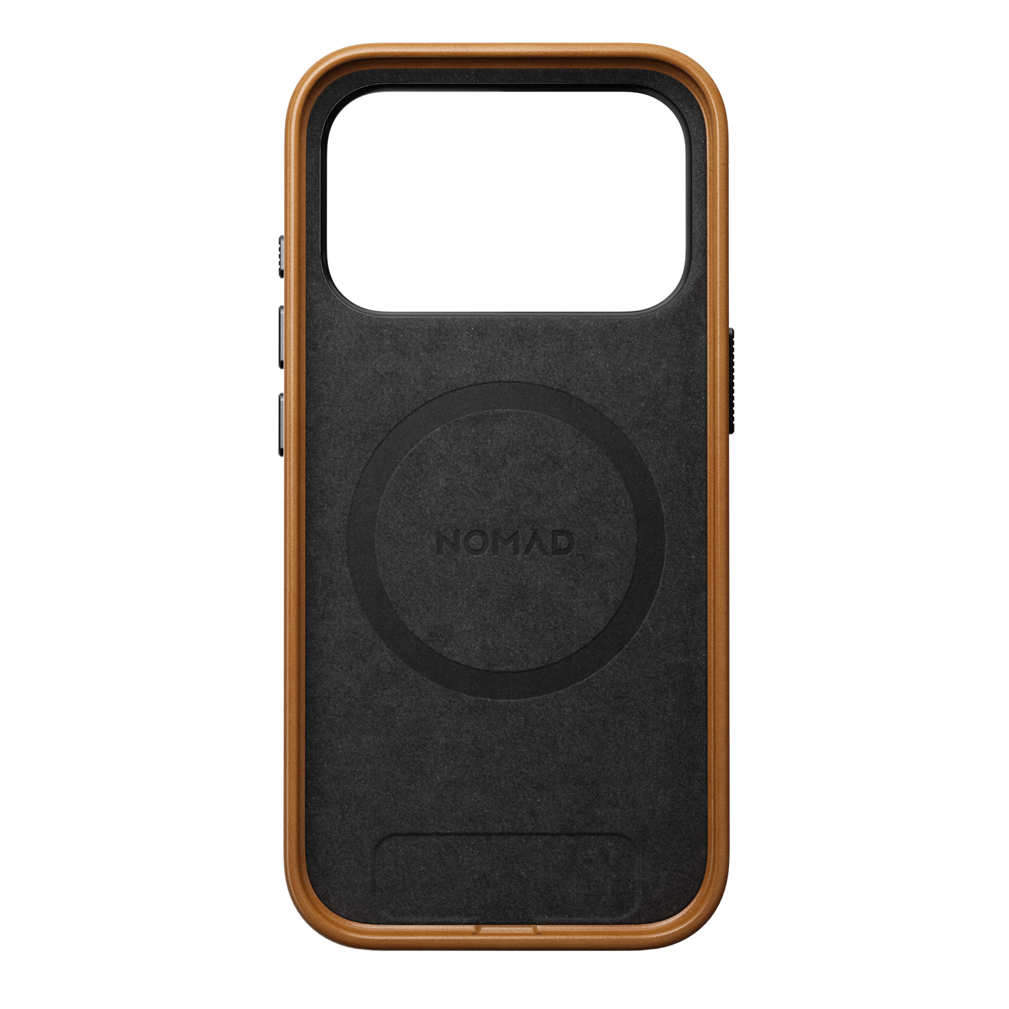 Nomad Traditional MagSafe Skinndeksel til iPhone 18 Pro - Lys brun
