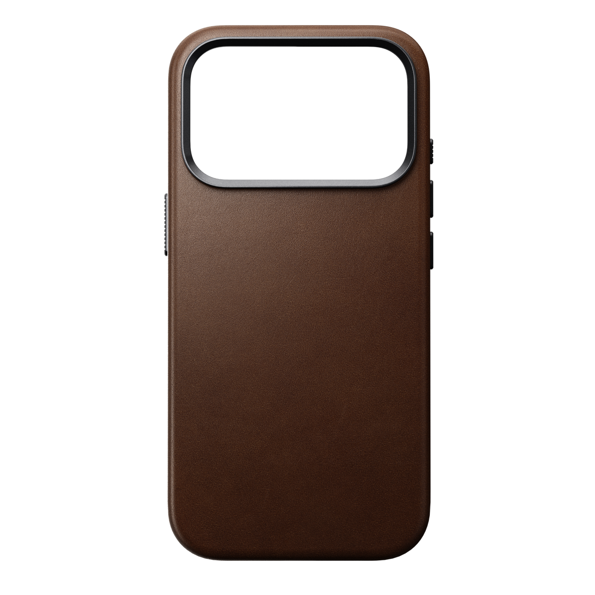 Nomad Traditional MagSafe Skinndeksel til iPhone 18 Pro - Brun