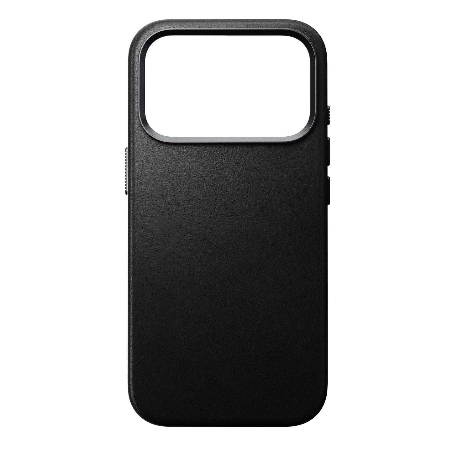 Nomad Traditional MagSafe Skinndeksel til iPhone 18 Pro - Svart
