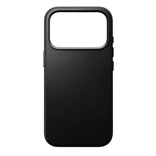 Nomad Traditional MagSafe Skinndeksel til iPhone 18 Pro - Svart