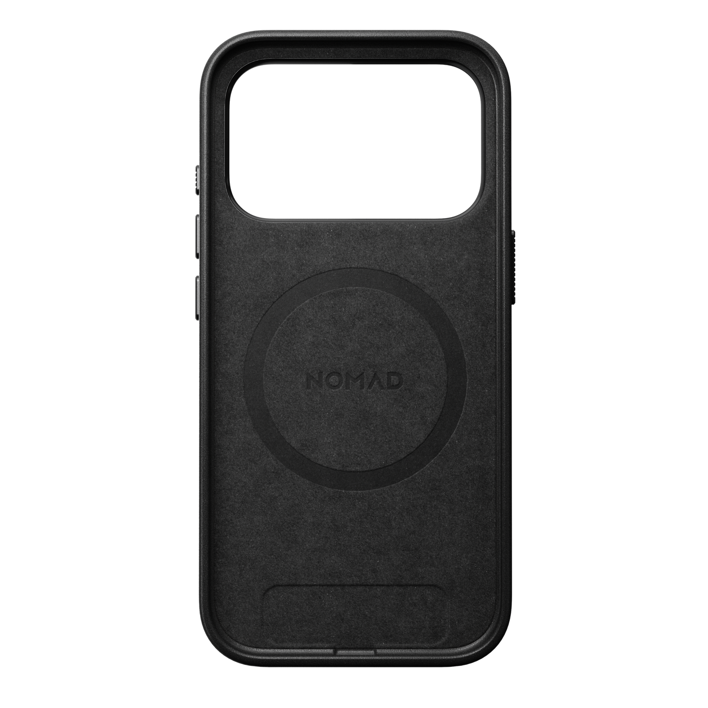 Nomad Traditional MagSafe Skinndeksel til iPhone 18 Pro - Svart