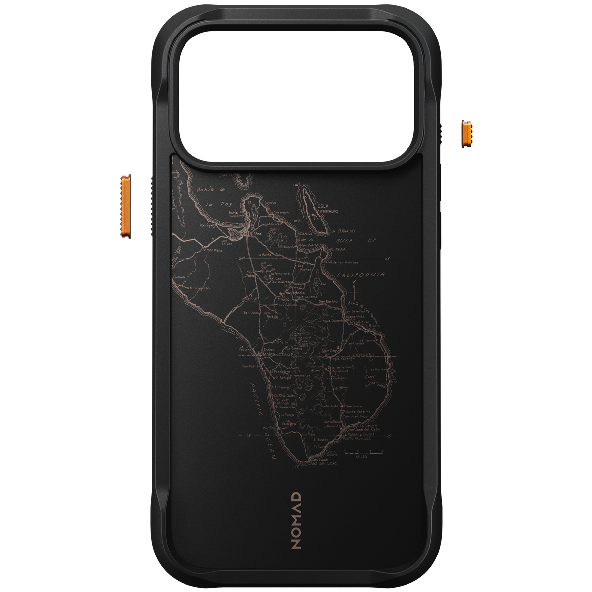 Nomad Rugged MagSafe deksel til iPhone 18 Pro Max - Norte