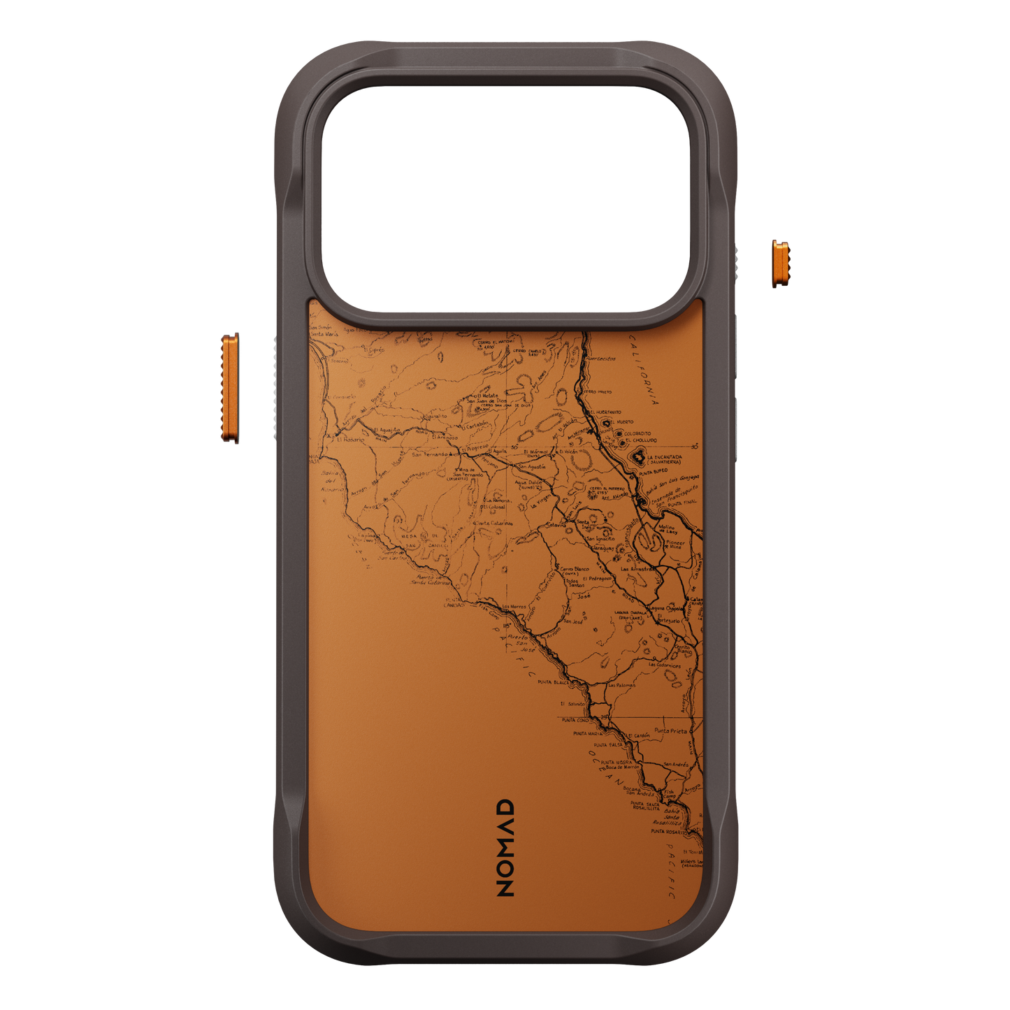 Nomad Rugged MagSafe deksel til iPhone 18 Pro - Arroyo