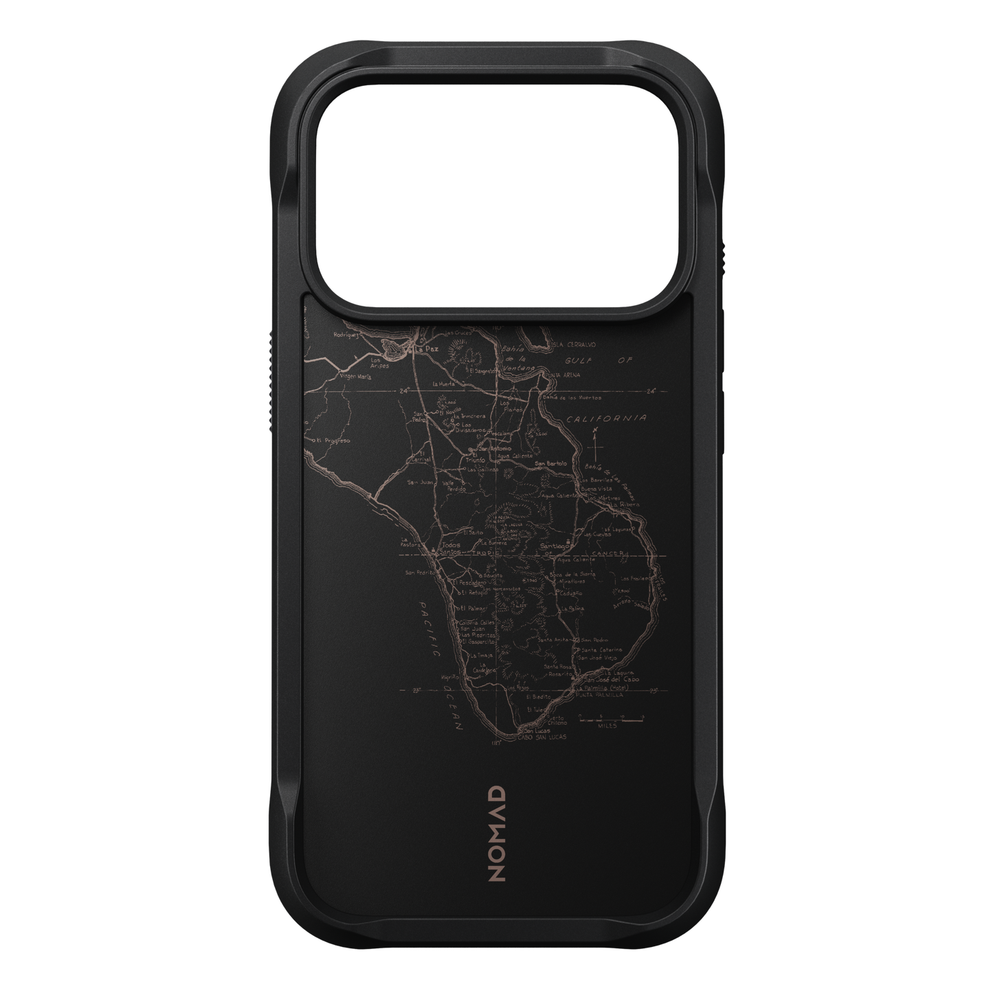 Nomad Rugged MagSafe deksel til iPhone 18 Pro - Norte