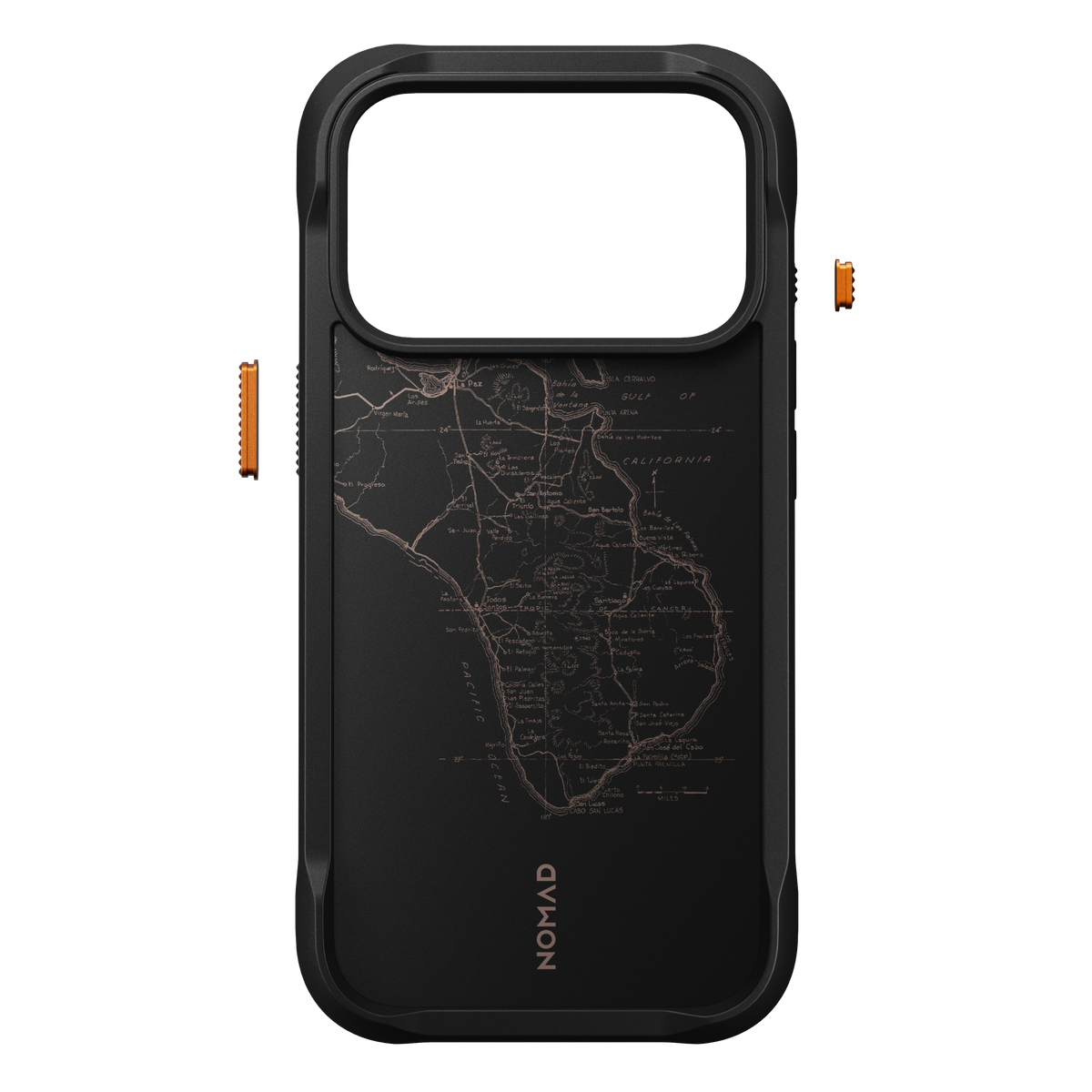 Nomad Rugged MagSafe deksel til iPhone 18 Pro - Norte