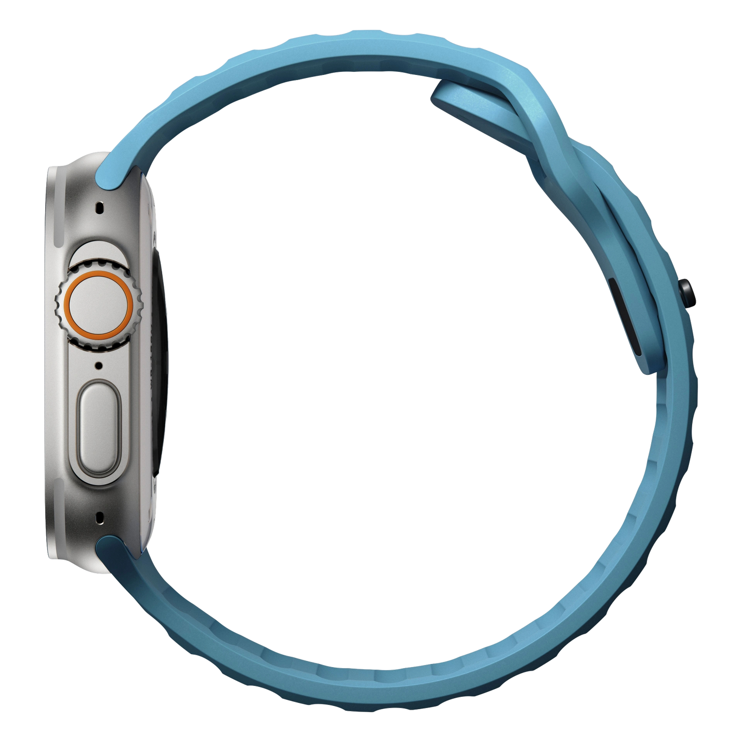 Nomad 49/45 mm Sport Band reim - Electric Blue