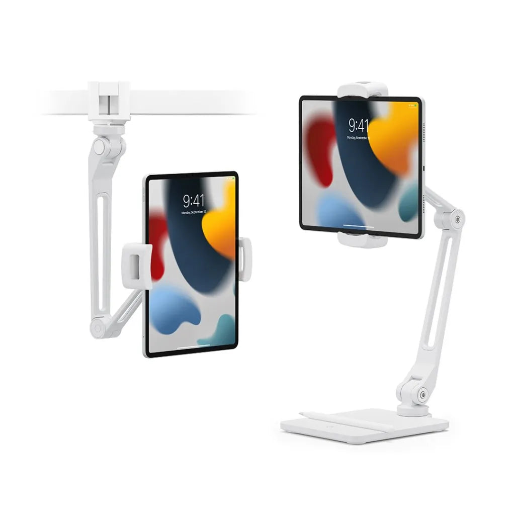 Twelve South HoverBar Duo 2. gen Stativ til iPad - Hvit