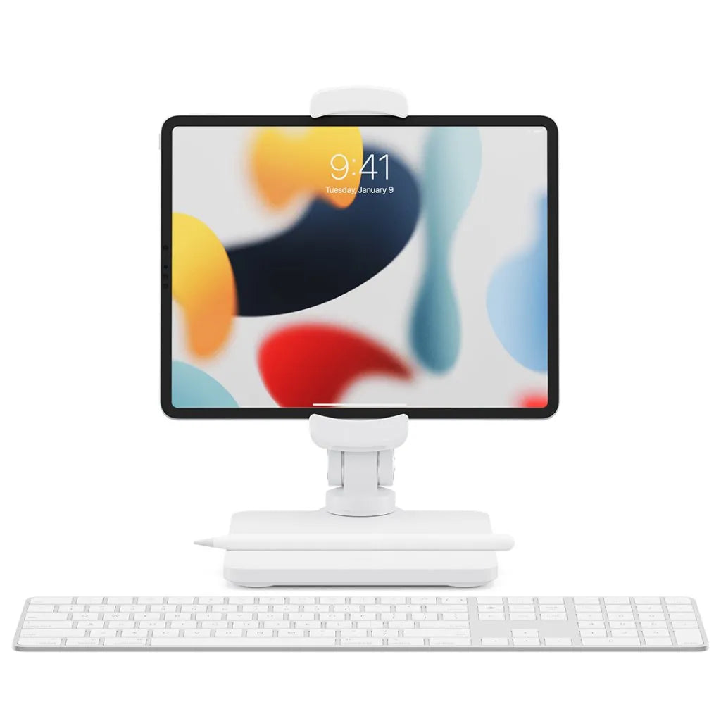 Twelve South HoverBar Duo 2. gen Stativ til iPad - Hvit