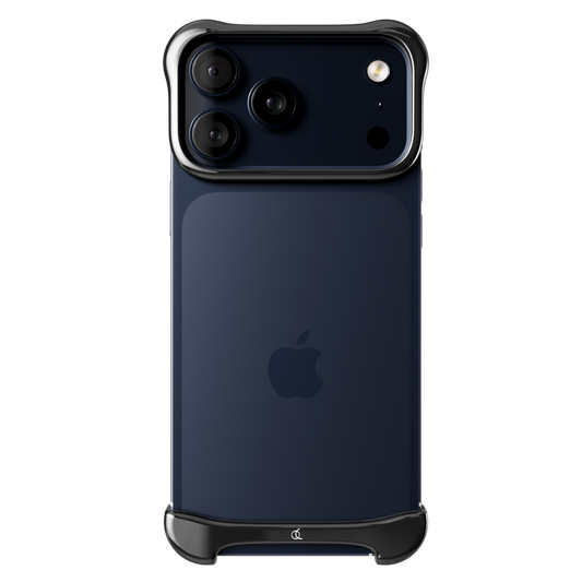 Arc Pulse Deksel i Aluminium til iPhone 17 Pro - Grafitt