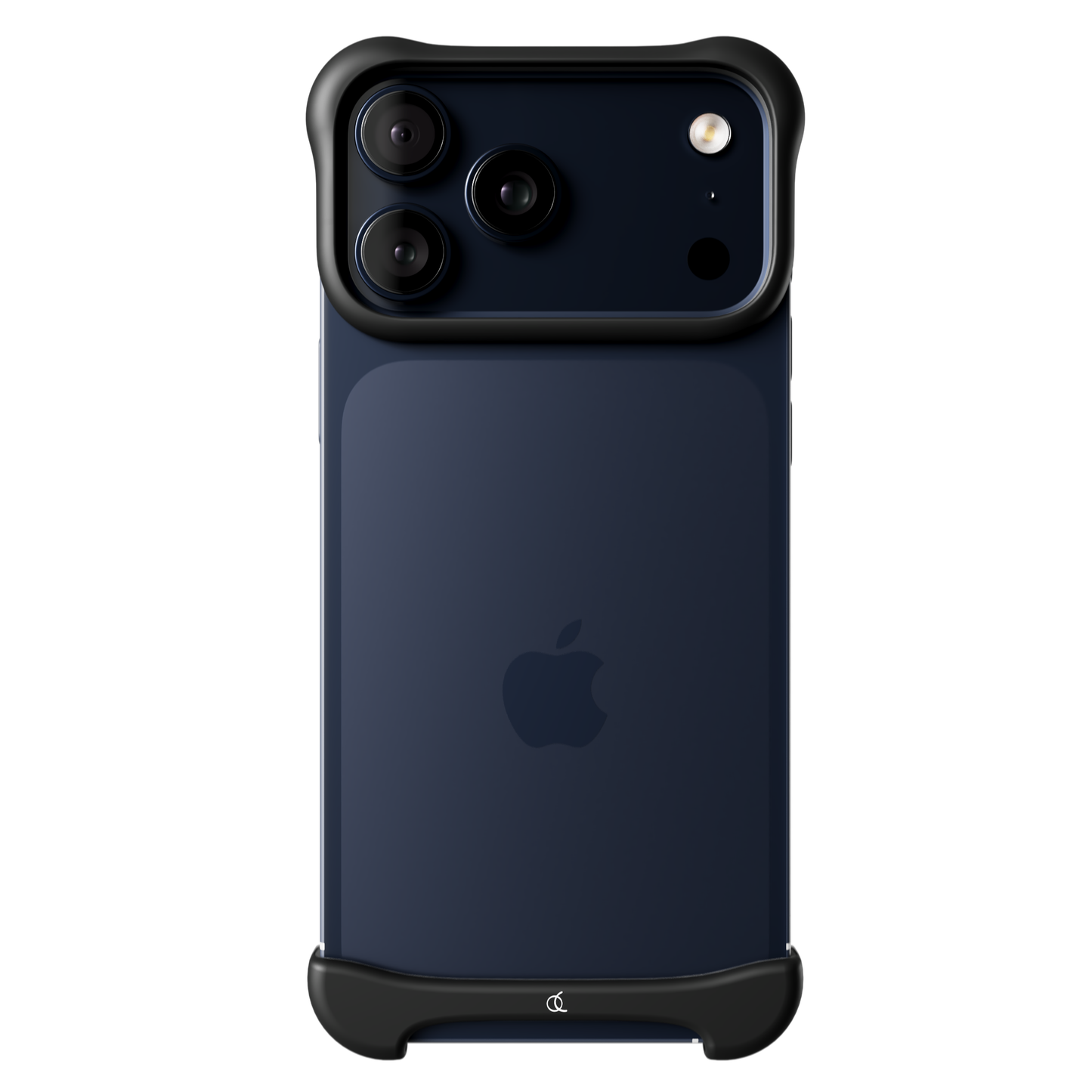 Arc Pulse Deksel i Aluminium til iPhone 17 Pro Max - Matt svart