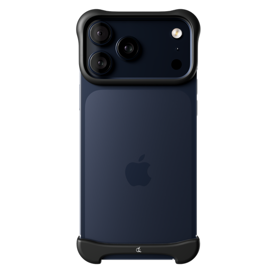 Arc Pulse Deksel i Aluminium til iPhone 17 Pro - Matt svart