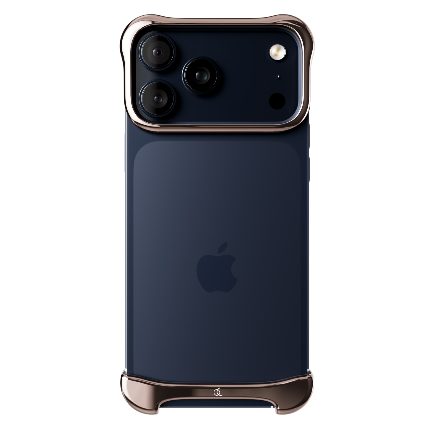 Arc Pulse Deksel i Aluminium til iPhone 17 Pro Max - Rose bronse