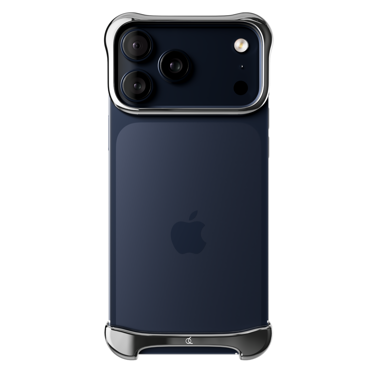 Arc Pulse Deksel i Aluminium til iPhone 17 Pro Max - Sølv