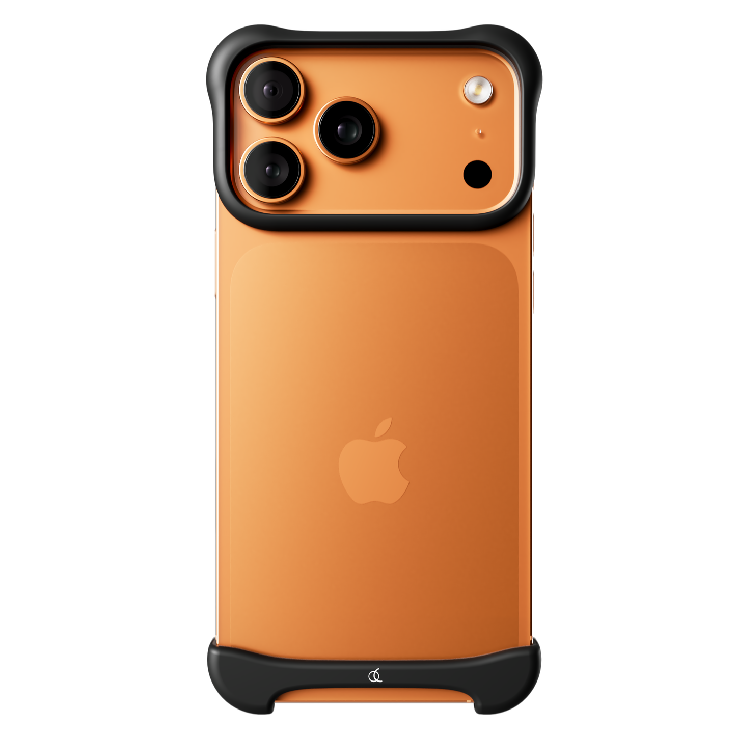 Arc Pulse Deksel i Aluminium til iPhone 17 Pro Max - Matt svart